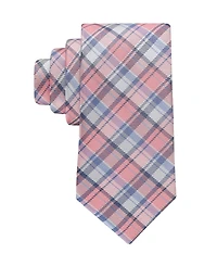 Tommy Hilfiger Men's Eastgate Plaid Pattern Classic Tie