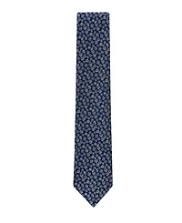 Tommy Hilfiger Men's Moss Floral Pattern Classic Tie