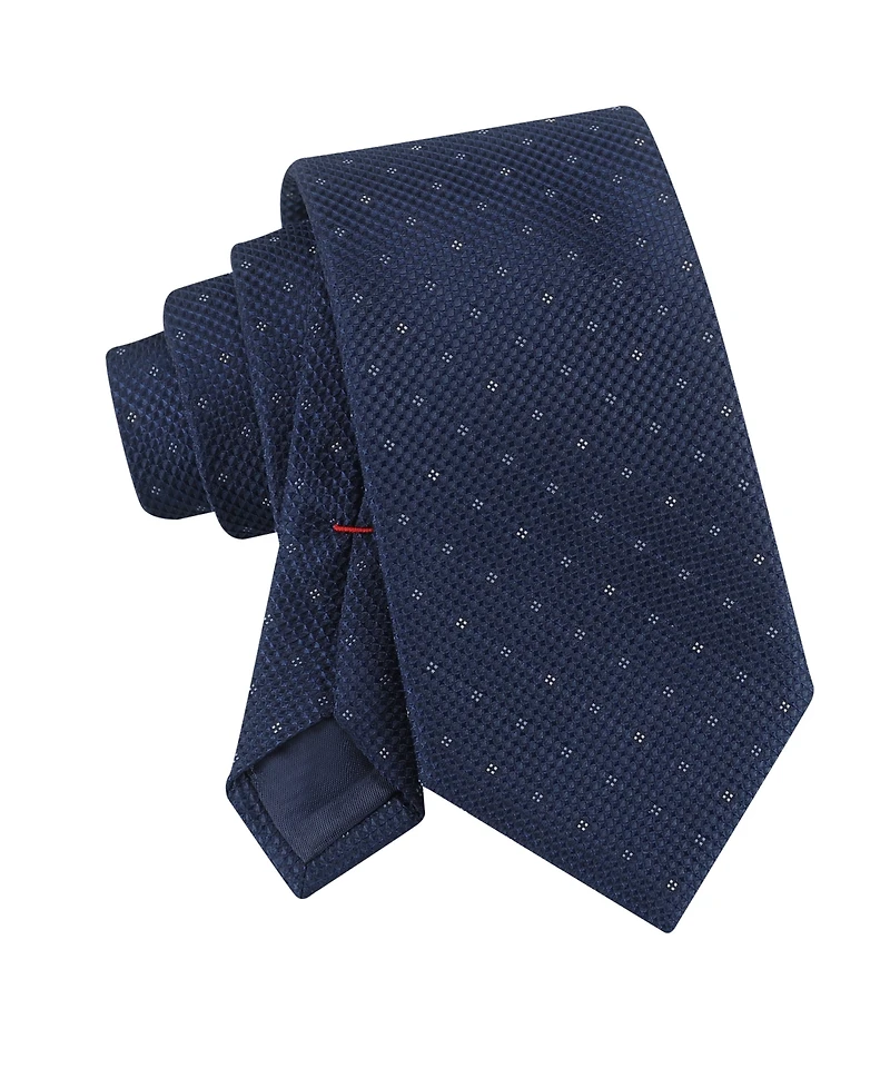 Tommy Hilfiger Men's Hickory Neat Pattern Classic Tie