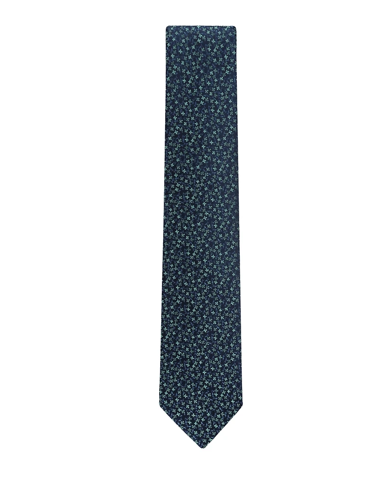 Tommy Hilfiger Men's Matlock Floral Print Classic Tie