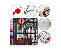 Gnuadz Sewing Kit 229 Accessories Beginner Professional Travel Diy Thread Spools