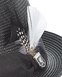 Stacy Adams Men's Polybriad Pinch Front Hat