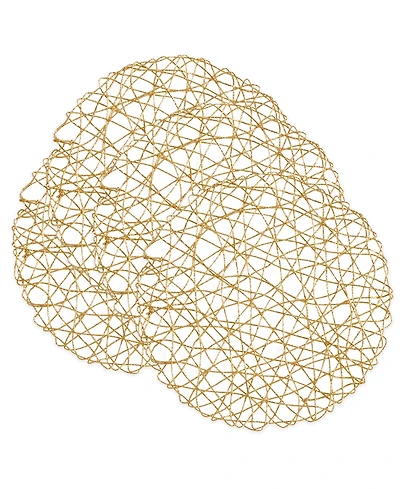 Saro Lifestyle Wire Nest Placemats