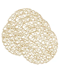 Saro Lifestyle Wire Nest Placemats