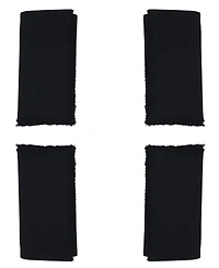 Saro Lifestyle Fringe Table Napkins, Set of 4