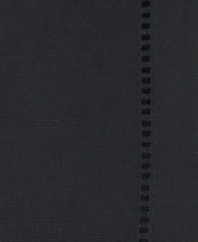 Saro Lifestyle Hemstitched Border Napkins