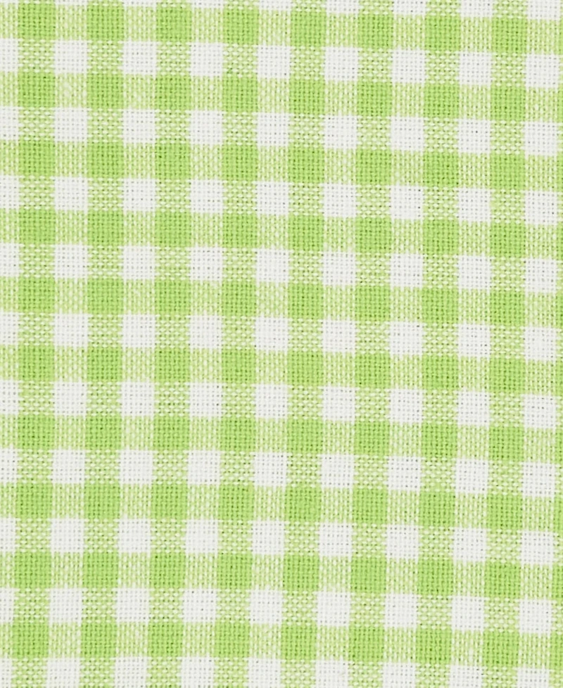Saro Lifestyle Gingham Design Table Napkins, Set of 4