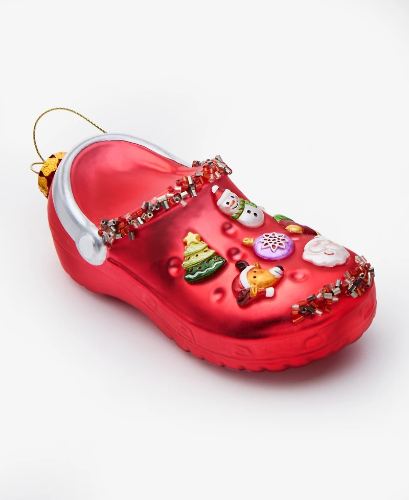 Holiday Lane Eclectic Charms Beach Shoe Ornament, Macy's Exclusive