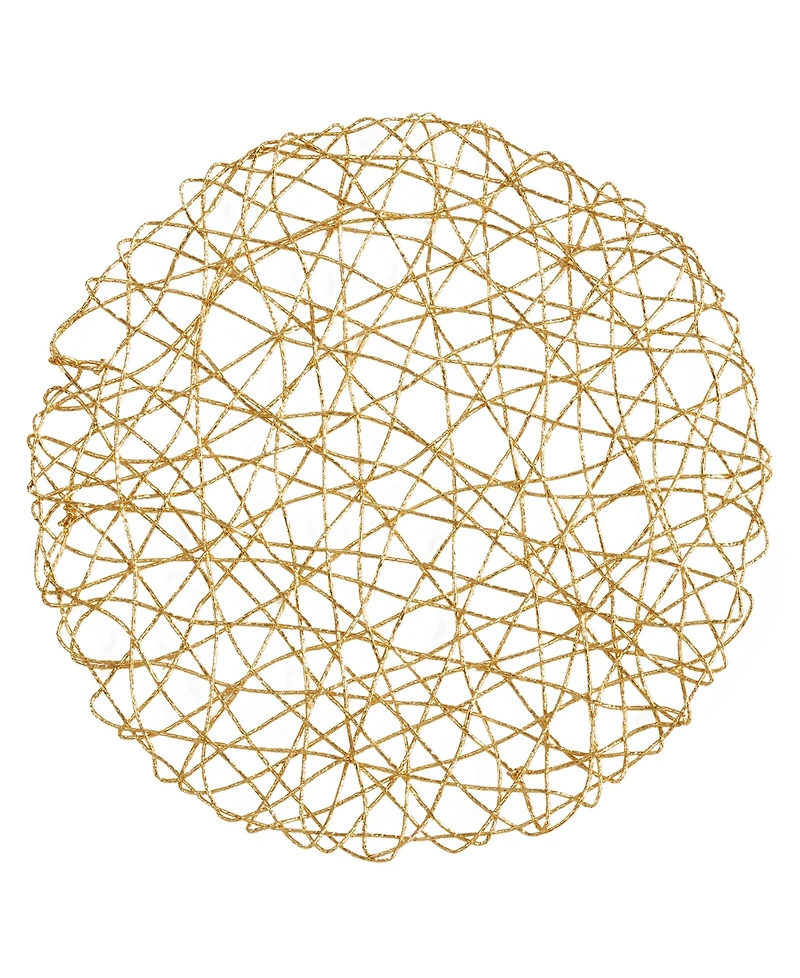 Saro Lifestyle Wire Nest Placemats
