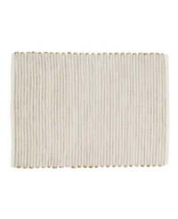 Saro Lifestyle Ribbed Placemats