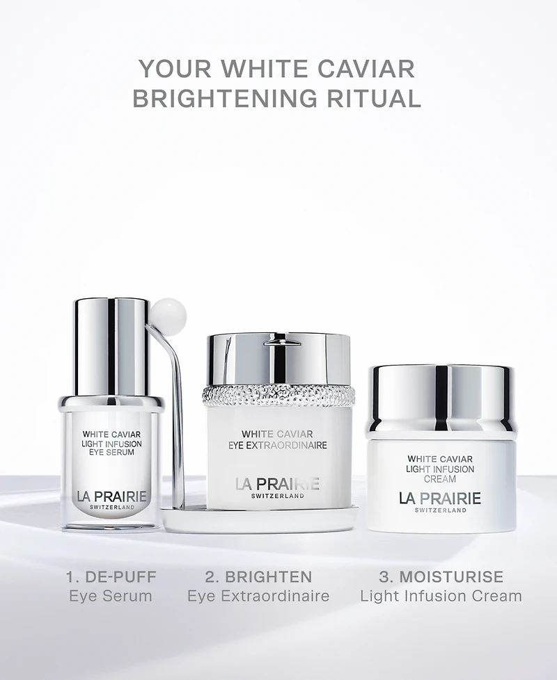 La Prairie White Caviar Eye Extraordinaire, 0.7 oz.