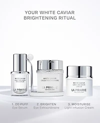 La Prairie White Caviar Eye Extraordinaire, 0.7 oz.