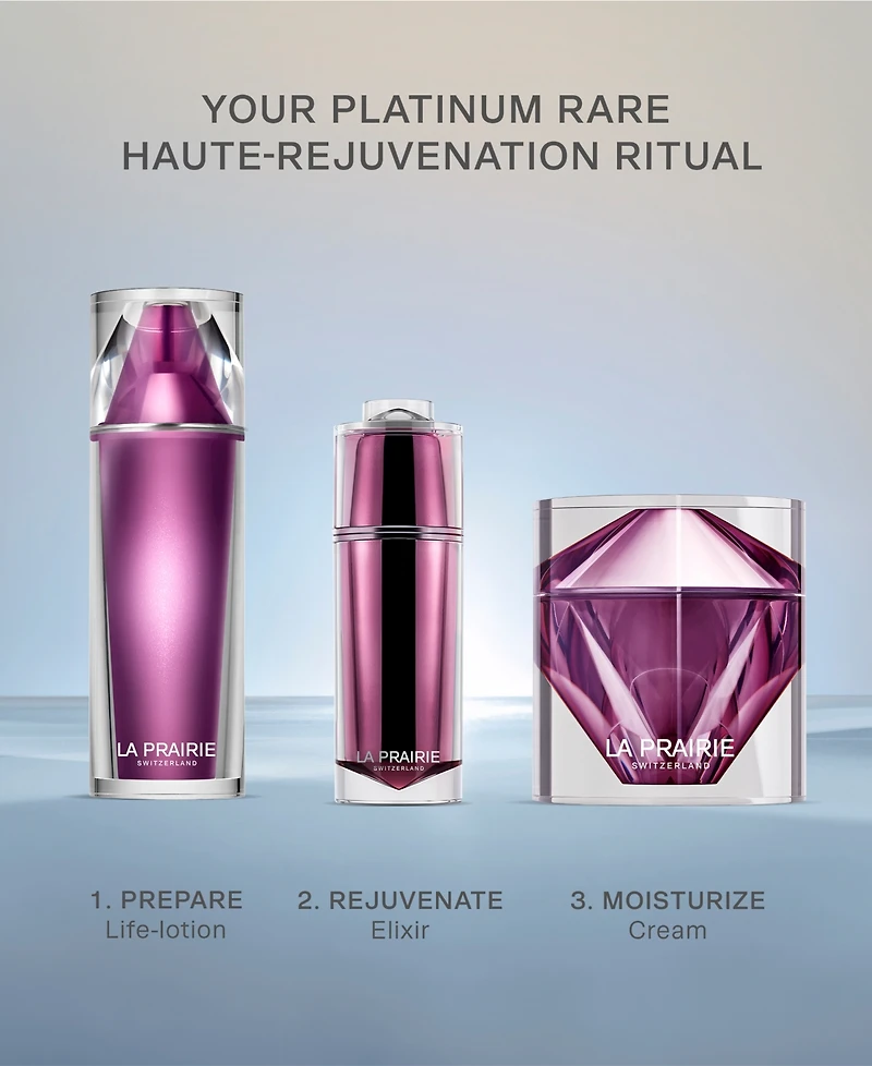 La Prairie Platinum Rare Haute Rejuvenation Cream, 1.7 oz.