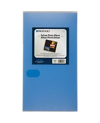 Itoya Profolio Deluxe Photo Album, Holds 240 4x6" Pictures, 3-Up