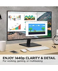 ViewSonic Va2715-2K-mhd 16:9 Wqhd VA Led Monitor