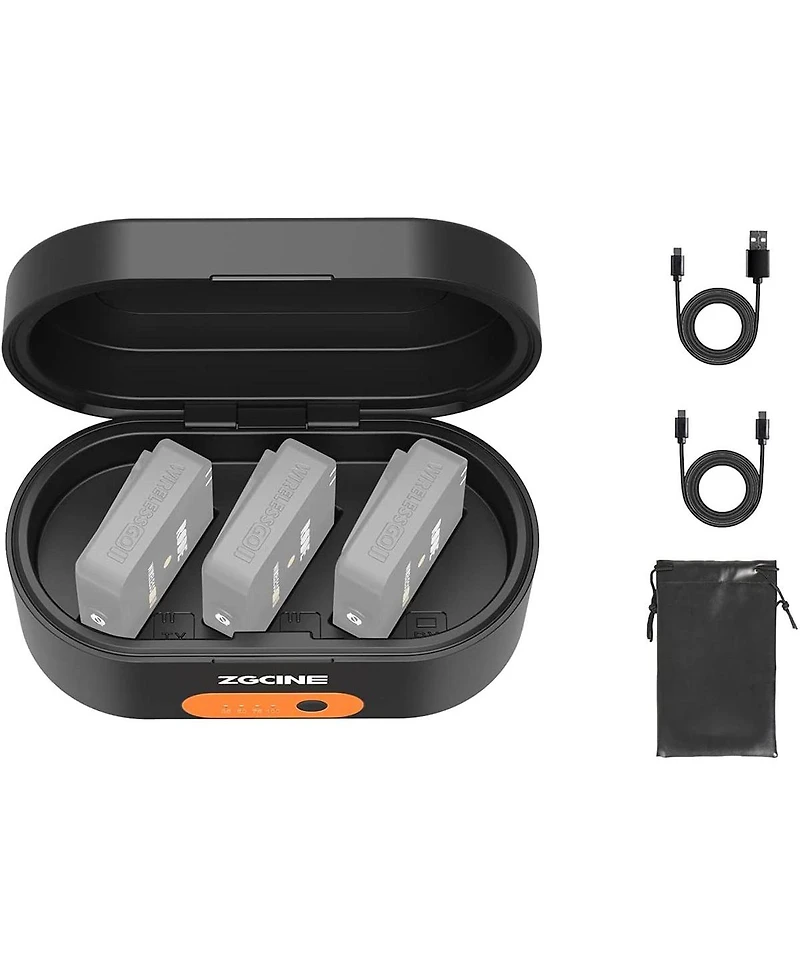 Zgcine Zg-R30 Charging Case for Rode Microphones Wireless Go and Go Ii