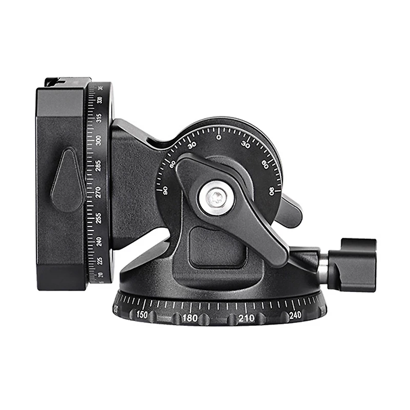 SunwayFoto Dt-03R Tilt Head with Clamp for Monopod and Tripod