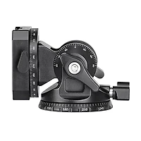 SunwayFoto Dt-03R Tilt Head with Clamp for Monopod and Tripod