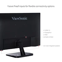 ViewSonic VA2256-mhd 16:9 Full Hd Ips Led Monitor