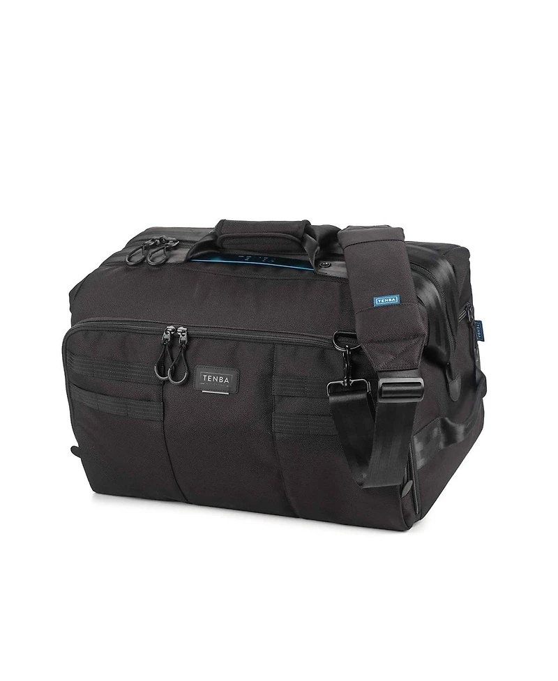 Tenba Cine luxe v2 Shoulder Bag 21 High top for Professional Camcorders, Cinema Cameras and Eng Rigs