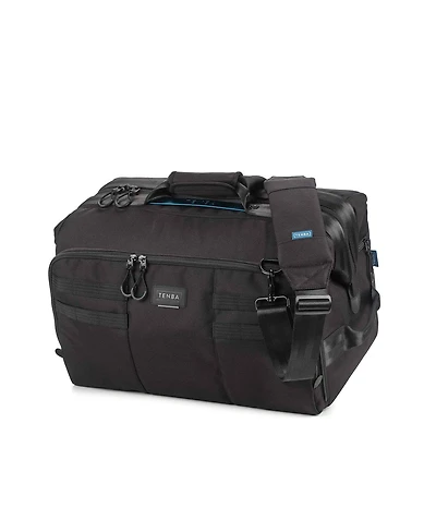 Tenba Cine luxe v2 Shoulder Bag 21 High top for Professional Camcorders, Cinema Cameras and Eng Rigs