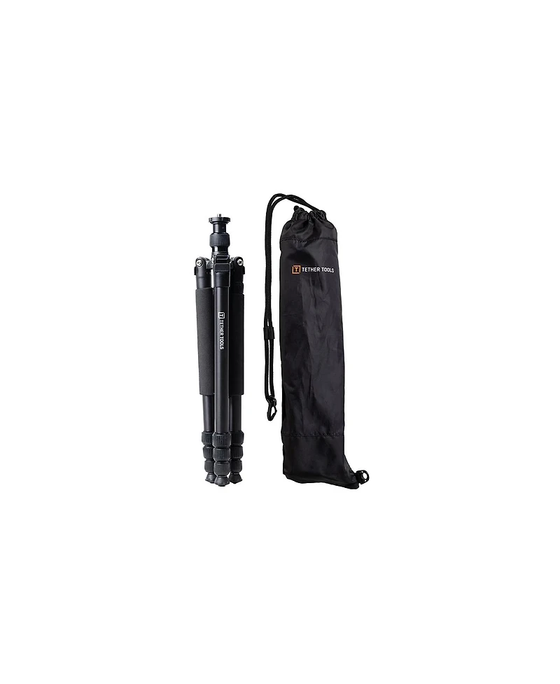 Tether Tools Rock Solid 4-Section Aluminum Tripod for AeroTrac Workstation Systems