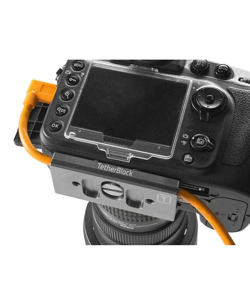 Tether Tools TetherBLOCK Qr Plus Arca-Type Quick Release Plate