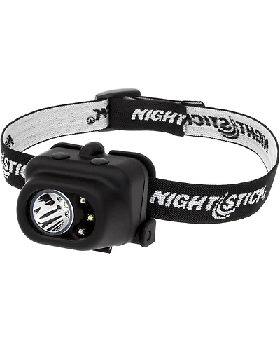 Nightstick Nsp-4610 Non-Rechargeable Multi-Function Led Headlamp,Spotlight,Floodlight, 150 Lumens High Spotlight, Ip-X7