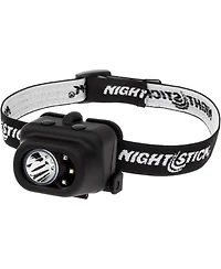 Nightstick Nsp-4610 Non-Rechargeable Multi-Function Led Headlamp,Spotlight,Floodlight, 150 Lumens High Spotlight, Ip-X7