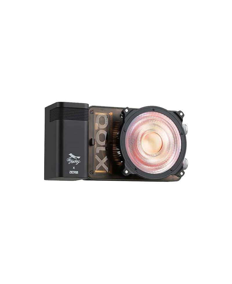 Zhiyun Molus X100 100W Rgb Pro Pocket Cob Led Light