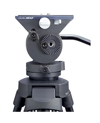 Libec Th-x 3-Section Aluminum Tripod with Head and Mid-Level Spreader