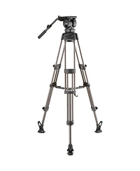Libec 3 Section Aluminum Tripod with H65B Head and Br 6B Mid Level Spreader