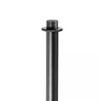 On-Stage MS9210 Heavy Duty Low Profile Microphone Stand with 10" Base