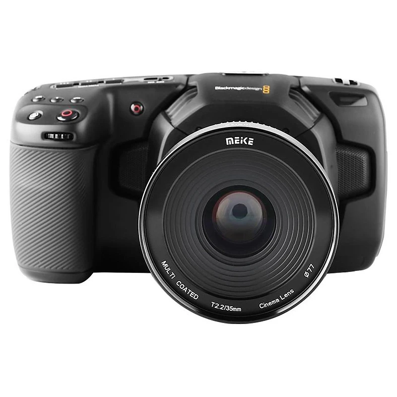 Meike 35mm T2.2 Cine Lens for Fujifilm X