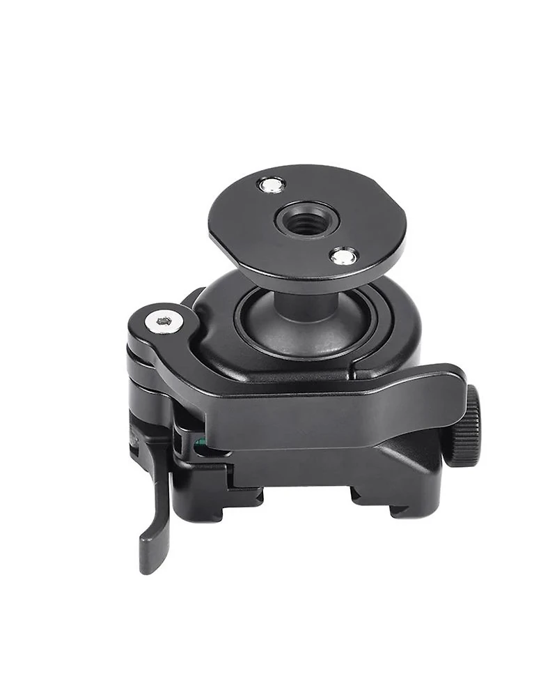 SunwayFoto Ib-30 Low-Profile Inverted Ball Head with Sdc-50 Duo-Lever Clamp