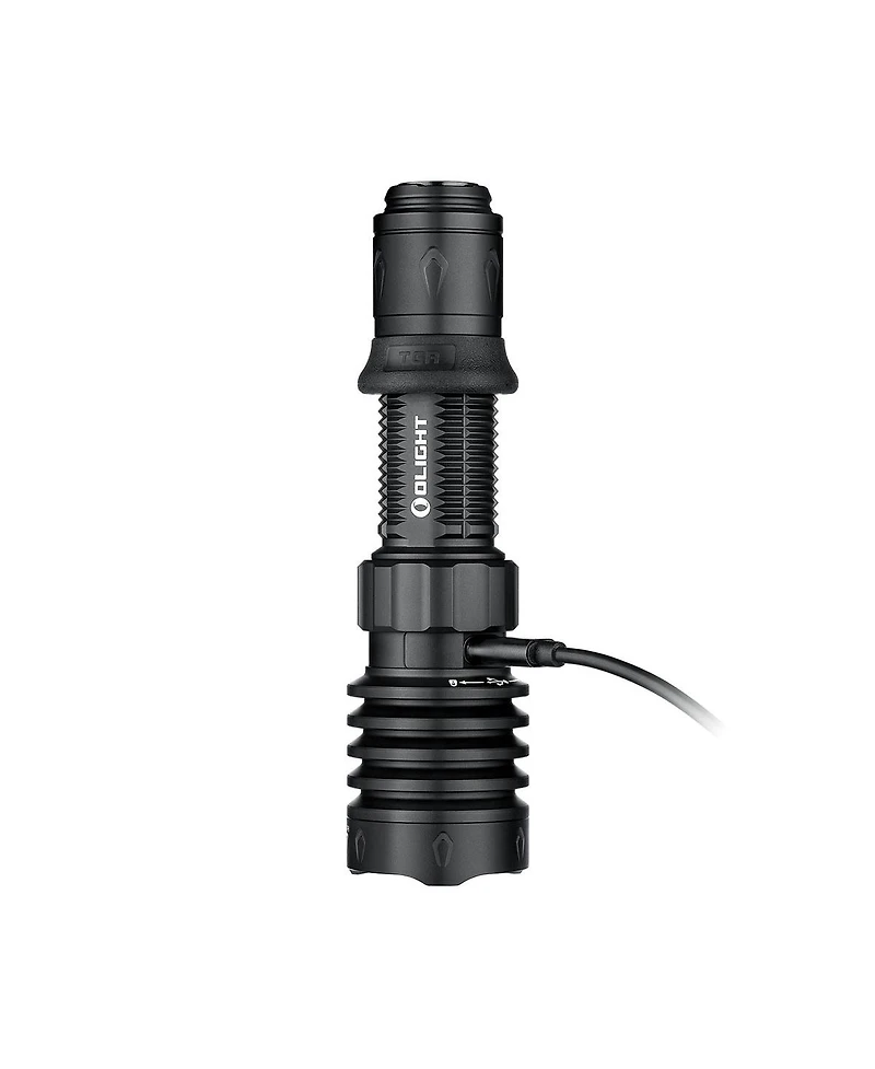 Olight Warrior X 4 Tactical Led Flashlight, Matte