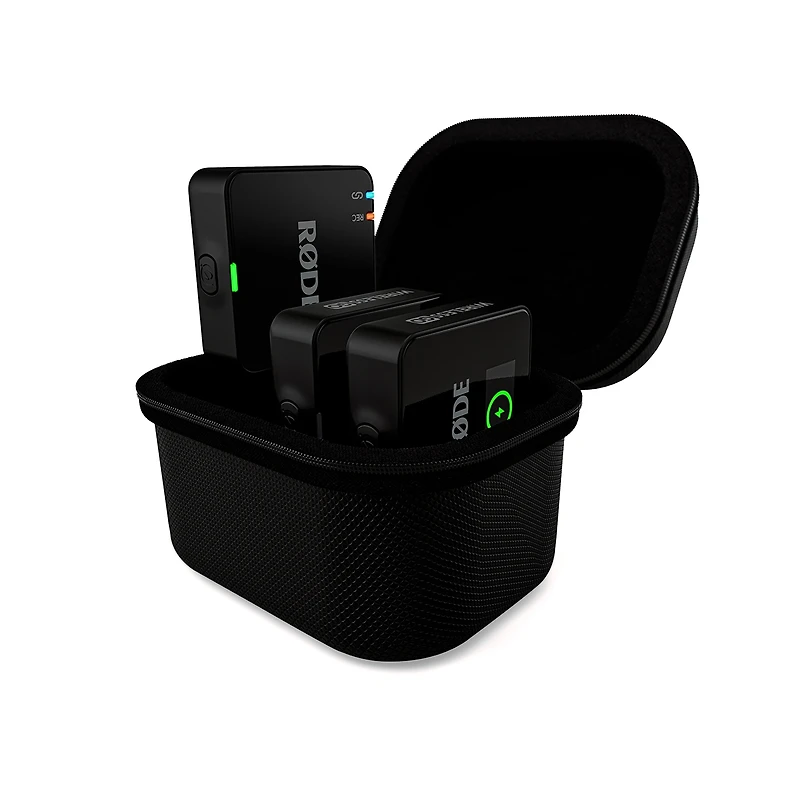 Rode Charge Case+ Charging Case for Wireless Go Gen 3 Microphone System