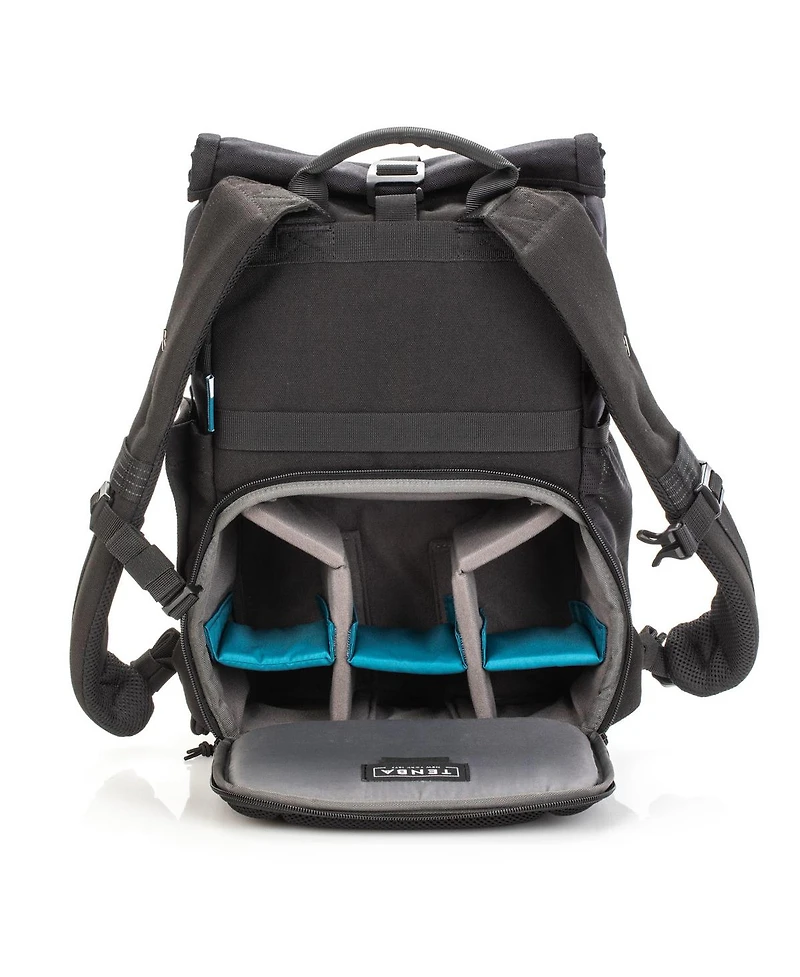 Tenba Fulton V2 10L Backpack for Mirrorless or Dslr Camera with 2-4 Lenses and iPad/iPad Pro 11"