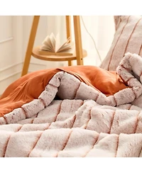 Better Than Anesthesia - Coma Inducer Oversized Comforter Set - Cinnamon Stick , Pink