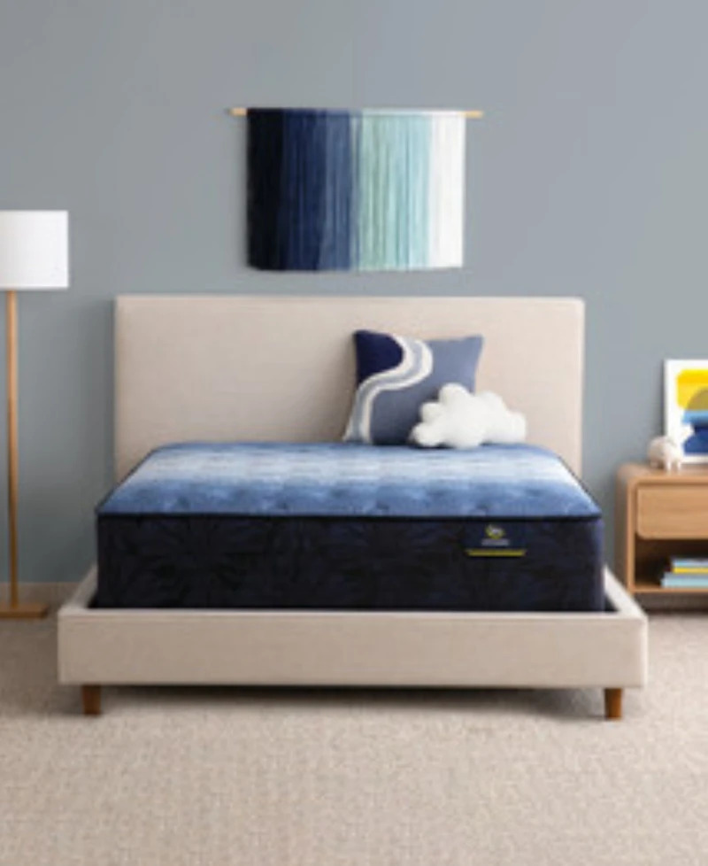 Serta Classic Brecon 13.5" Medium Mattress Set