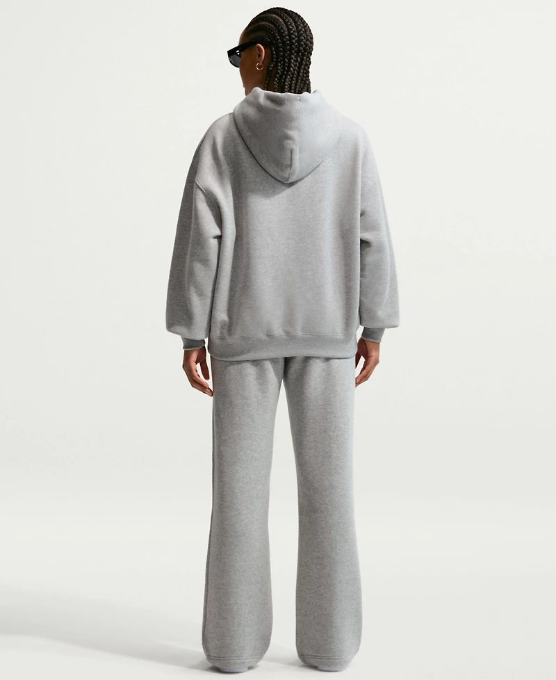 Nike Studio Fleece Medium Weight Women's Oversized Full-Zip Hoodie