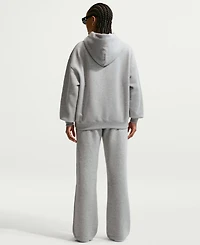 Nike Studio Fleece Medium Weight Women's Oversized Full-Zip Hoodie