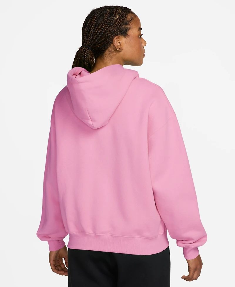 Nike Studio Fleece Medium Weight Women's Oversized Full-Zip Hoodie