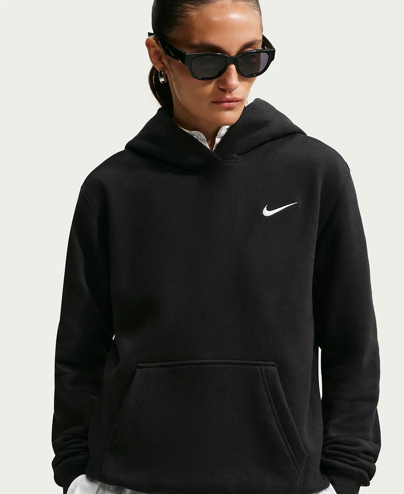 Nike Studio Fleece Women's Pull-On Hoodie