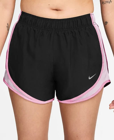 Nike Women's Tempo Dri-fit Mid Rise Running Shorts