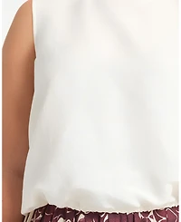 Estelle Women's Ainsley Tie-Hem Relaxed Tank Top