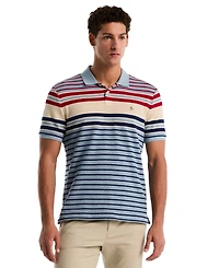 Original Penguin Men's Engineered Stripe Polo Shirt