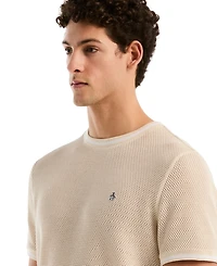 Original Penguin Men's Jacquard Honeycomb T-Shirt