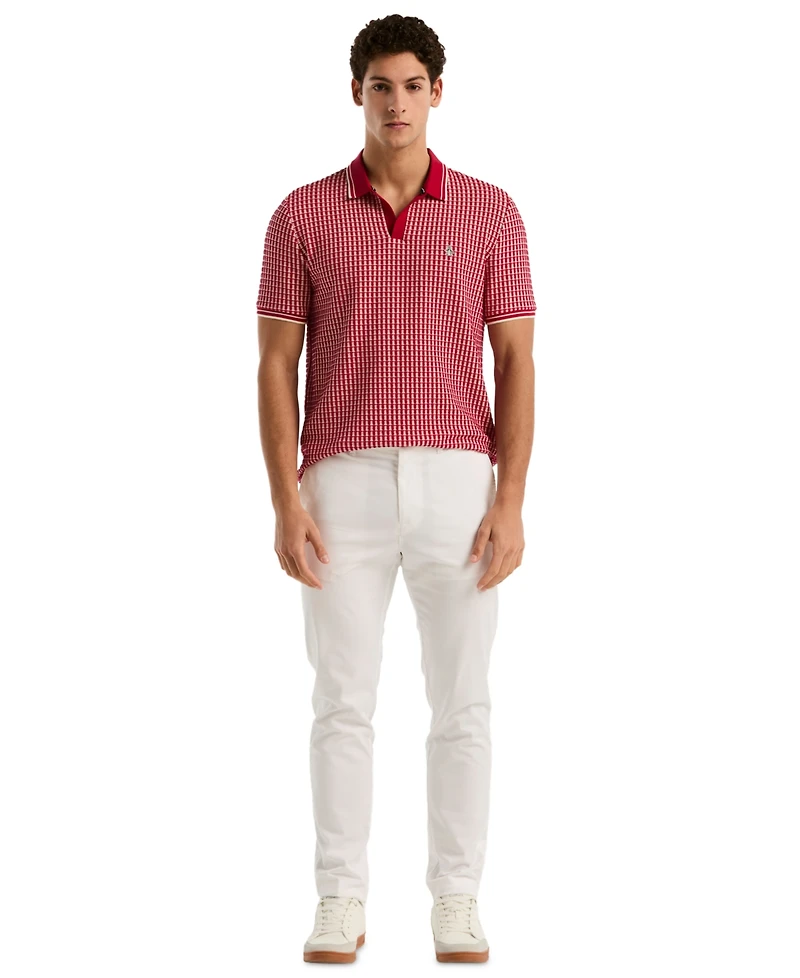 Original Penguin Men's Jacquard Polo Shirt