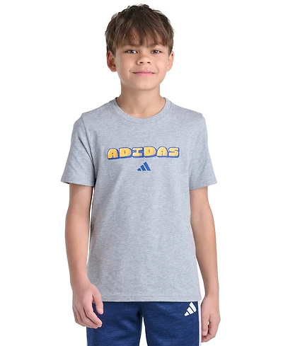 adidas Boys' 8-20 Short-Sleeve T-Shirt